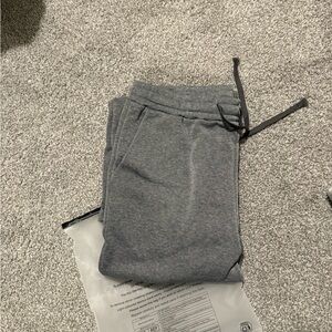 Gray men’s sweats